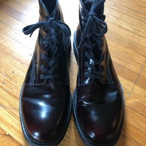 Aldo Oxblood boots 🥾